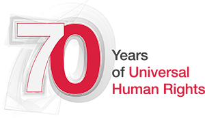 70 years of Universal Human Rights
